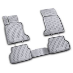 Коврики в салон BMW 5 2003-2010, 4 шт. (полиуретан) Element