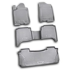 Коврики в салон INFINITI QX56 2004->, 5 шт. (полиуретан) Element