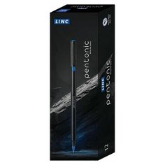 Ручка шариковая 0,7мм LINC PENTONIC синий в коробке