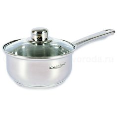 Ковш 1,8 л Гретта с/кр. d16 индукц. дно KT04-D-К(г.Барнаул) Katun