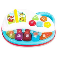 Музыкальная игрушка Жирафики "Пианино" со светом (951606)