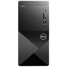 DELL Vostro 3888 MT (3888-0040) Mini-Tower/Intel Core i3-10100/8 ГБ/1 ТБ HDD/Intel UHD Graphics 630/Windows 10 Home, черный
