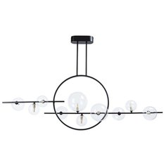 Люстра подвесная Arte Lamp SATURN A7790SP-75BK