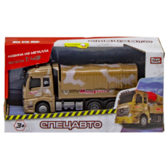 Инерционная машинка Play Smart Военная