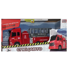Инерционная машинка Play Smart Спецавто