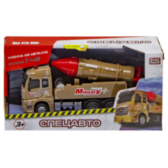 Инерционная машинка Play Smart Военная