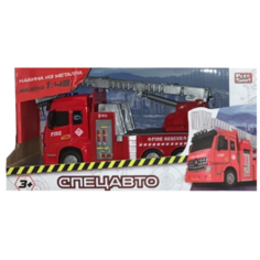 Инерционная машинка Play Smart Спецавто