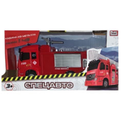 Инерционная машинка Play Smart Спецавто