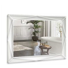 Зеркало Azario Креатив 800*600 LED подсветка, сенсор выкл