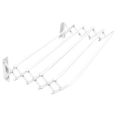 Сушилка для белья Frau Hellen навесная Ricko 4 м, белый