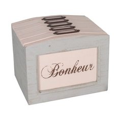 Шкатулка для фотографий Antic Line, 18,5х14,5 см, SEB15850