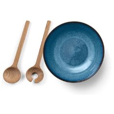 Набор из салатника и 2 приборов для салата Bitz