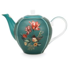 Чайник большой Winter Wonderland Squirrel Green, WW.51.005.056, 1,6л Pip Studio