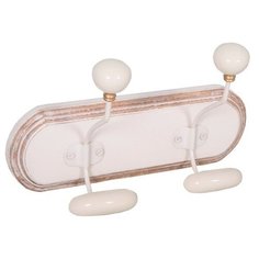 Вешалка с двумя крючками Antic Line, SEB15923