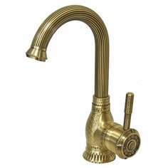 Смеситель для умывальника Zorg Antic A 207U-BR