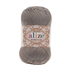 Пряжа Alize Forever, 100 % акрил, 50 г, 300 м, 459 серый