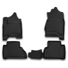 Комплект ковриков салона ELEMENT NLC.3D.08.31.210k для Chevrolet Tahoe 4 шт. черный