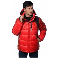 Пуховик мужской THINK PACE 14235 размер 48, красный