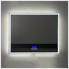 Зеркало BelBagno SPC-GRT-1000-800-LED-TCH-RAD с bluetooth, термометром и радио