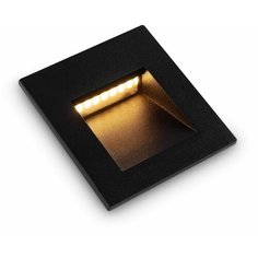 Подсветка для ступеней Maytoni Arca O038- L3B, Черный, LED