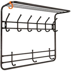 Вешалка для верхней одежды ЗМИ ВСП 9 медный антик