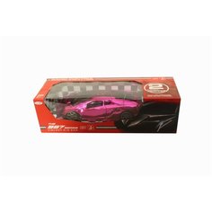 Машинка на Р/У VIOLENT CAR 1:24, розовая Shantou Gepai