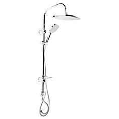 Душевая система ZEIN Z1004, тропическая, ручная лейка, шланги, стойка, мыльница