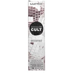 Matrix SoColor Cult Permanent стойкая крем-краска для волос, disco silver, 90 мл