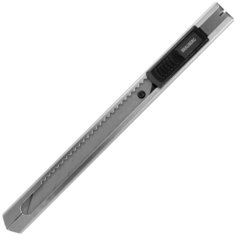 BRAUBERG Нож канцелярский Extra 30 237084 9 мм серебристый