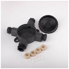 Открытой установки пэми Ростов-на-Дону Коробка распределительная ОП 4-х рожк. У-409 полиамид пэми 43Б16А4094