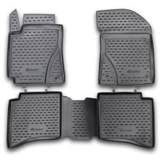 Комплект ковриков салона ELEMENT NLC.75.07.210h для Geely MK 4 шт. черный