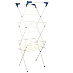 Сушилка для белья напольная VETTA вертикальная окрашенная сталь, 44х47х129 см