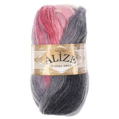 Пряжа ALIZE "Angora Gold Batik", 550 м*100 г, 1602