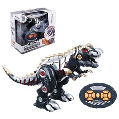 Робот-динозавр игроленд 293-049 на пульте упр., ИК, свет, звук, движ., 5ААА, ABS, 33х17х30см