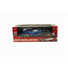 Машинка REMOTE CONTROL гоночная на Р/У 1:18,синяя Shantou Gepai