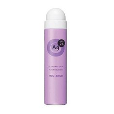 Shiseido дезодорант-антиперспирант, спрей, Ag DEO24 Fresh Savon, 40 г