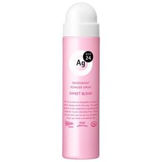 Shiseido дезодорант-антиперспирант, спрей, Ag DEO24 Sweet Blend, 40 г