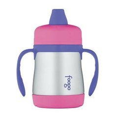 Thermos Foogo Phases №1 BS500, 200ml, термос-поильник с ручками (BS500PK)