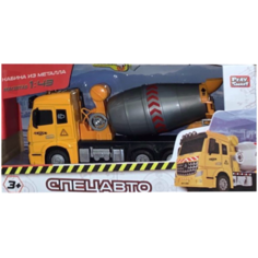 Инерционная машинка Play Smart Спецавто