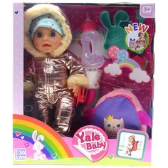 Игрушка Кукла Yale baby девочка пупс (YL1932F)