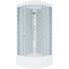 Душевая кабина Тритон Стандарт В3 90x90 (средний поддон) ДН 4 Мозайка