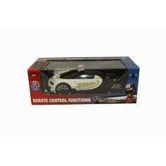 Машинка REMOTE CONTROL гоночная на Р/У 1:18,белая Shantou Gepai