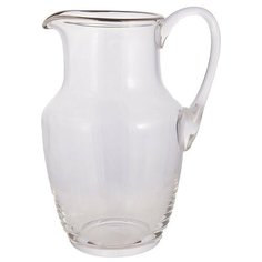 Кувшин для воды 1,4 л Kvetna "Отводка платина" / 205788