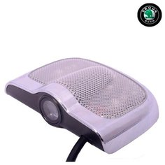 Проектор в дверь автомобиля Skoda Dled