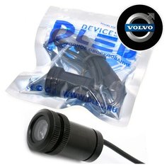 Врезной проектор в дверь авто Volvo 081 Dled