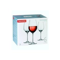Бокалы для красного вина 450 мл 6 шт "Tescoma /Sommelier /Без декора" / 141357