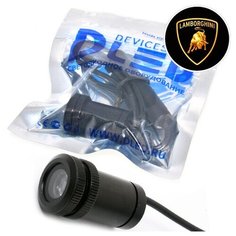 Врезной проектор в дверь авто Lamborghini 058 Dled