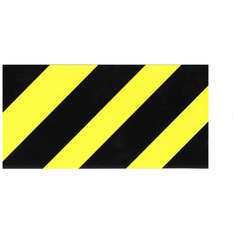 Защитная планка для автомобиля, защита от царапин и сколов от ударов, защита автомобиля при парковке, 33 x 20 x 1 см Esse