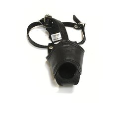 Zoomaster намордник кожаный двойной №1 (702305) Зоомастер