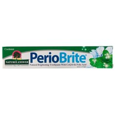 Natures Answer Periobrite (зубная паста для природного отбеливания) свежая мята 113,4 г